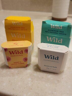 Wild Brand Deoderant Bundle